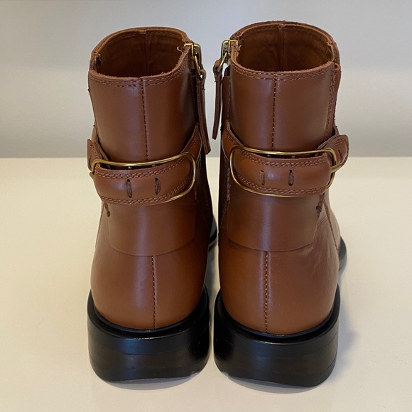 *NWOT* Franco Sarto Elese Bootie - Cognac - Sz 6 - Picture 6 of 15